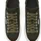 Courreges - Women's Canvas 01 Cotton Low Logo Sneakers
