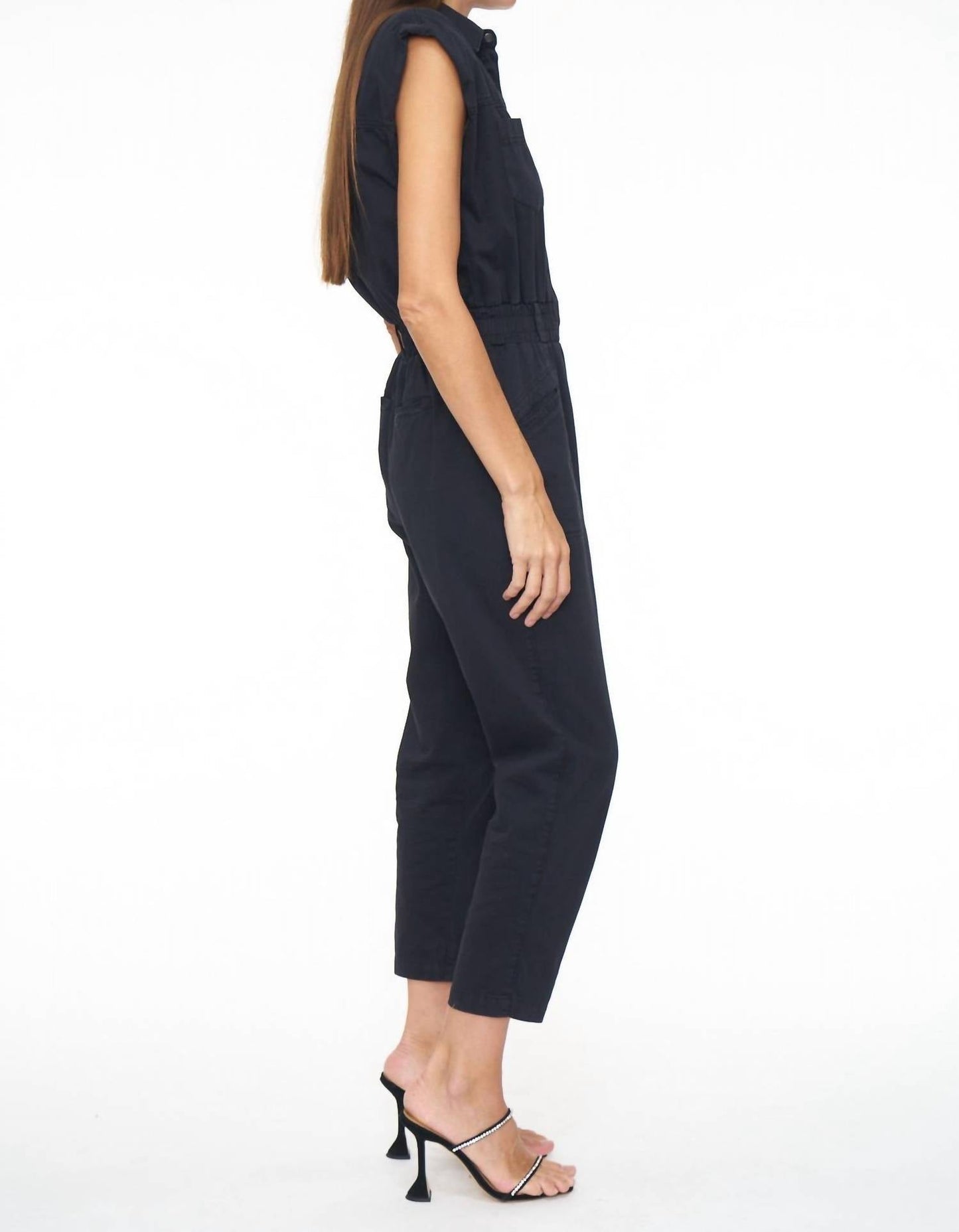 Pistola - Rosie Shoulder Pad Jumpsuit