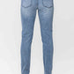Judy Blue - Mid Rise Cool Denim Relaxed Fit