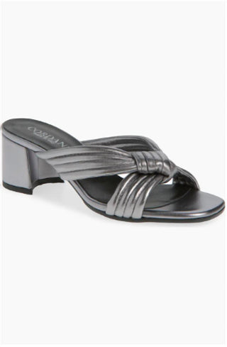 Cordani - Women's Imani Metallic Slide Sandal