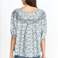 Johnny Was - Floral Tatiana Top