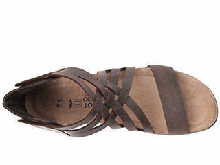 Naot - Women's Marita Crazy Horse Leather Sandal