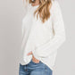 Be Cool - Drop Shoulder With Ribbed Detail