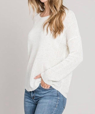 Be Cool - Drop Shoulder With Ribbed Detail