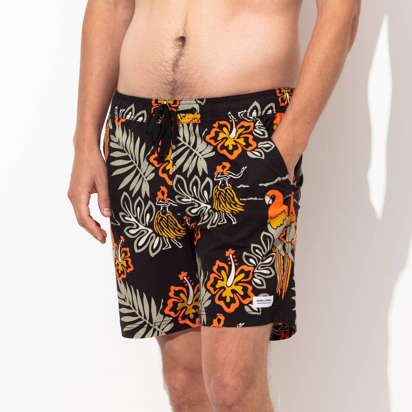 Banks Journal - Aloha Club Elastic Boardshort