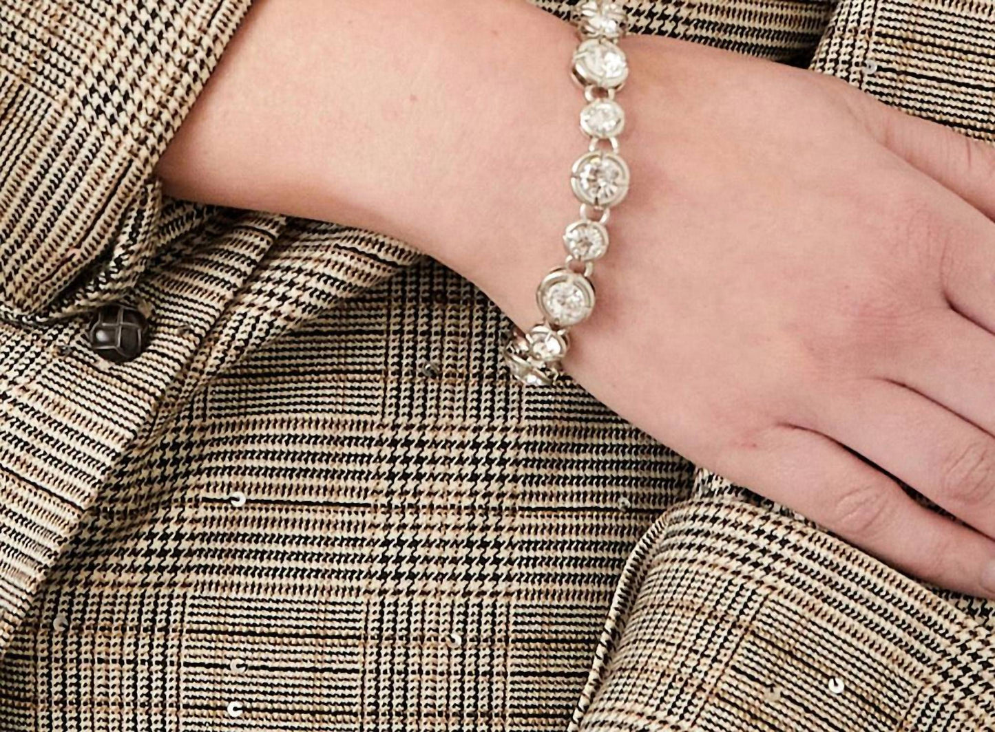 Ronda Smith - Crystal Stone Bracelet