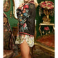 Aratta - Bellezza Embroidered Floral Jacket