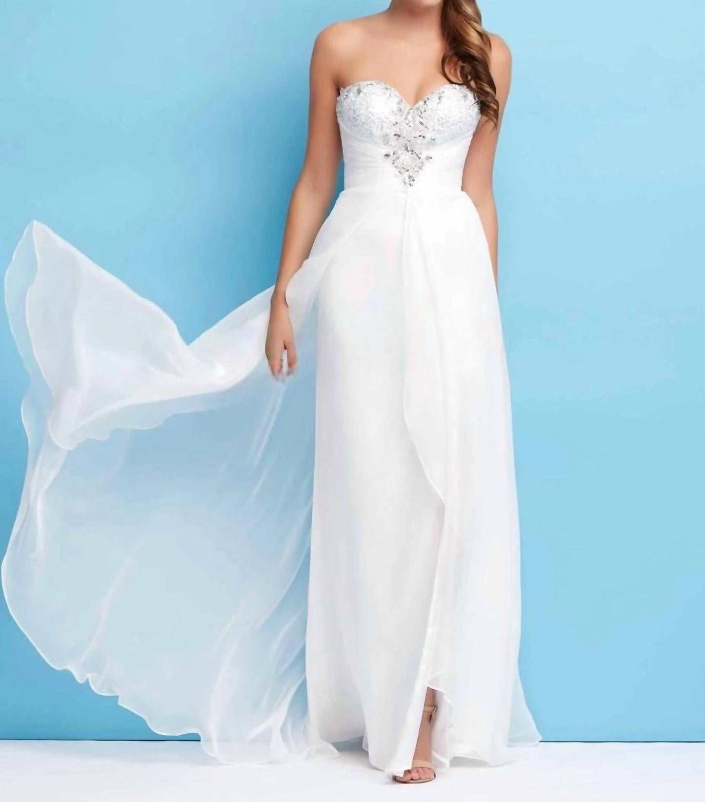 Mac Duggal - Strapless Formal Dress