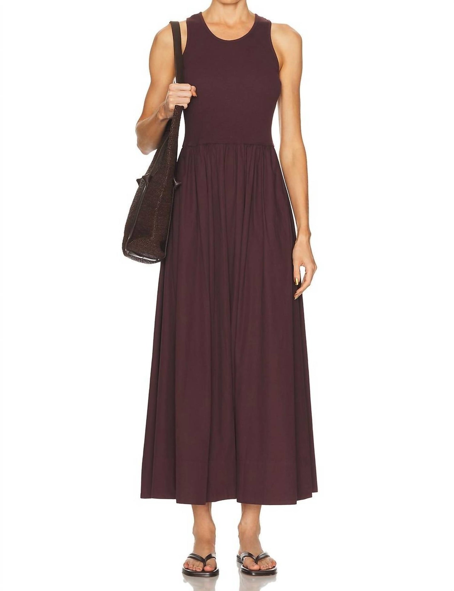 Enza Costa - Cotton Resort Strapless Dress