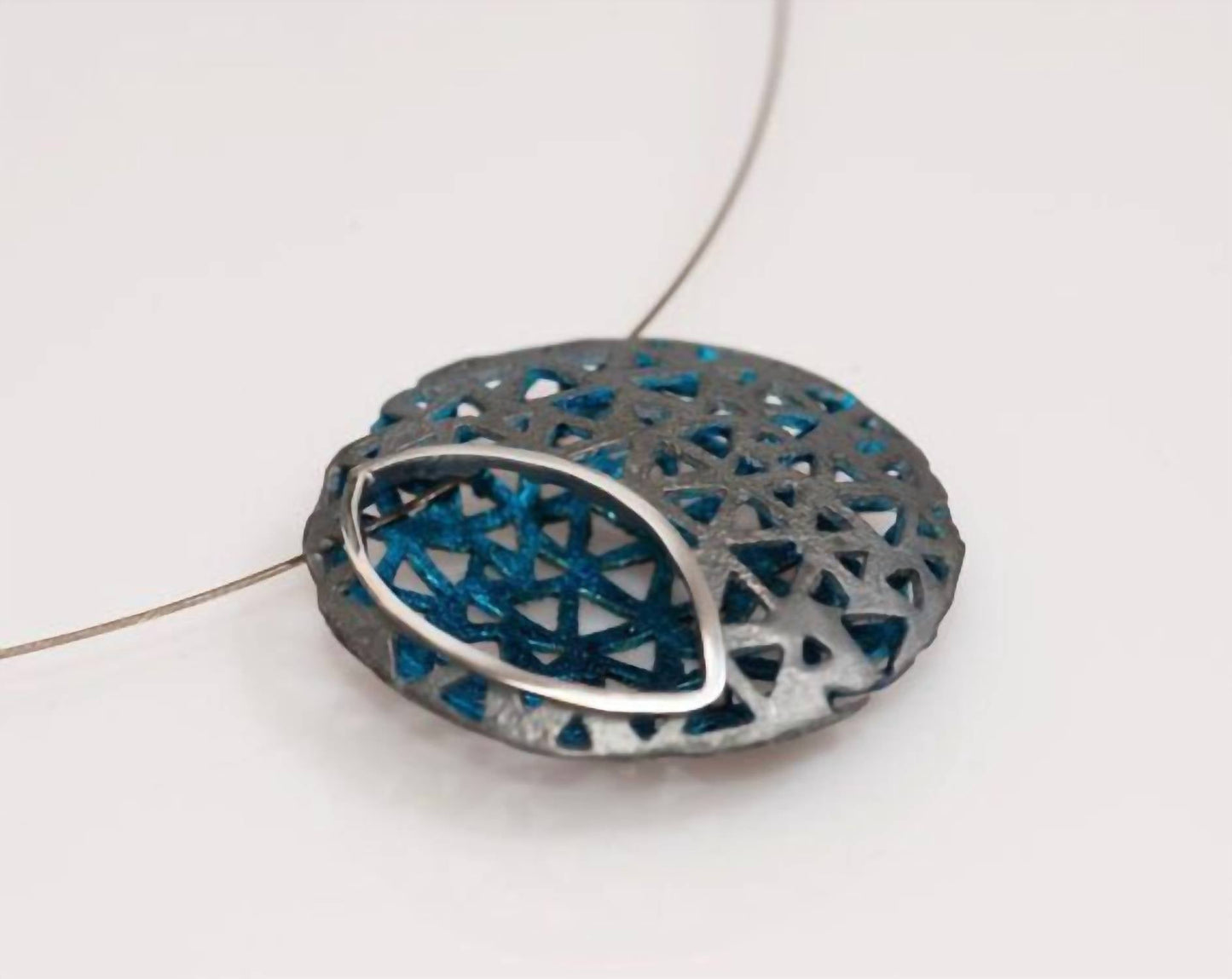 Avenue Chic - Women's Geometric Necklace