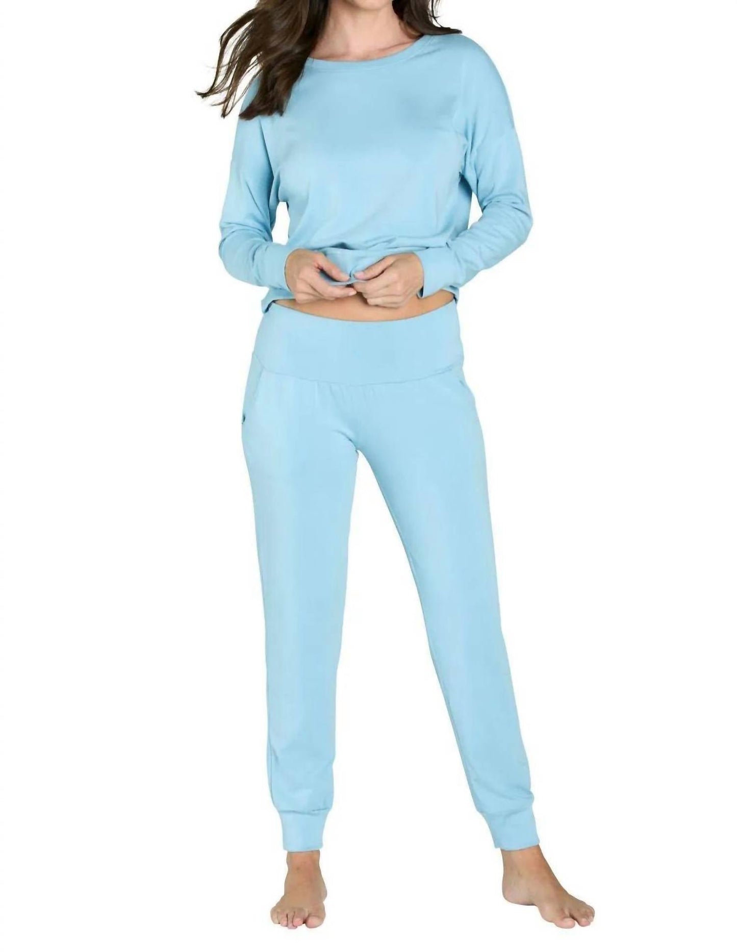 Twelve Eighty Eight - Laguna Relaxed Long Sleeve Loungewear Set