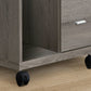 Office File Cabinet Rolling Printer Cart