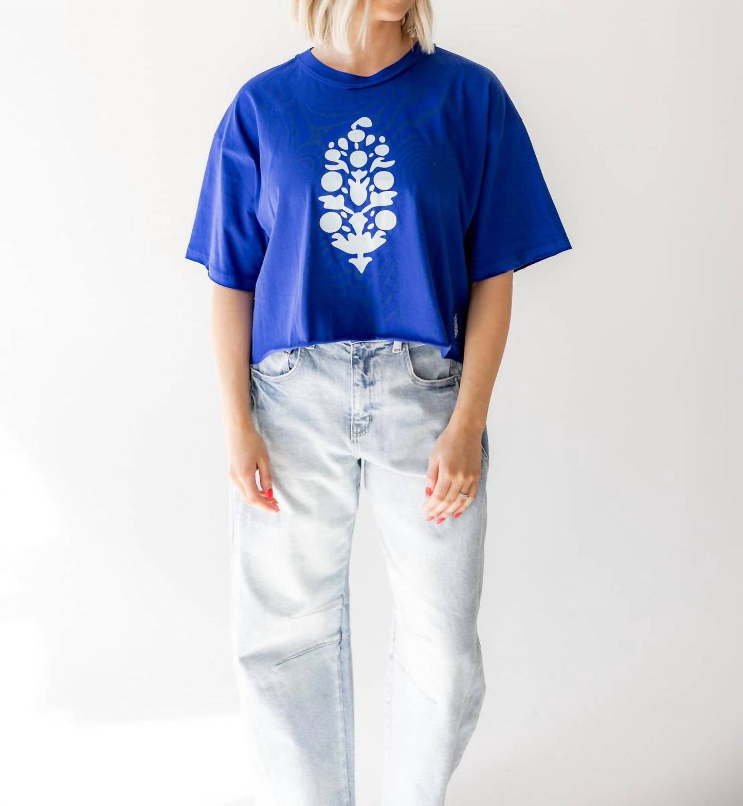 Free People - Inspire Buti Logo Tee