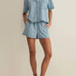 Z Supply - Seaway Denim Coastal Shorts