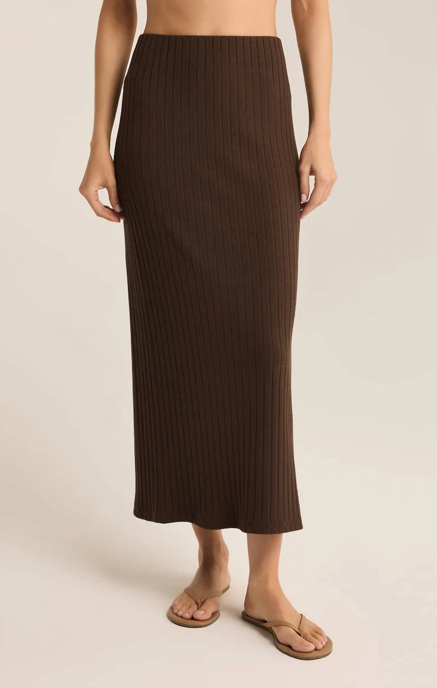 Z Supply - Louisa Rib Maxi Skirt