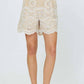 Current Air - Scallop Hem Eyelet Short