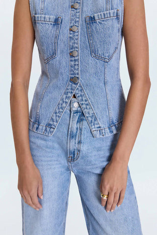 Pistola - Gia Fitted Collarless Vest