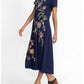 Johnny Was - JULIANNA CREW NECK SWING DRESS