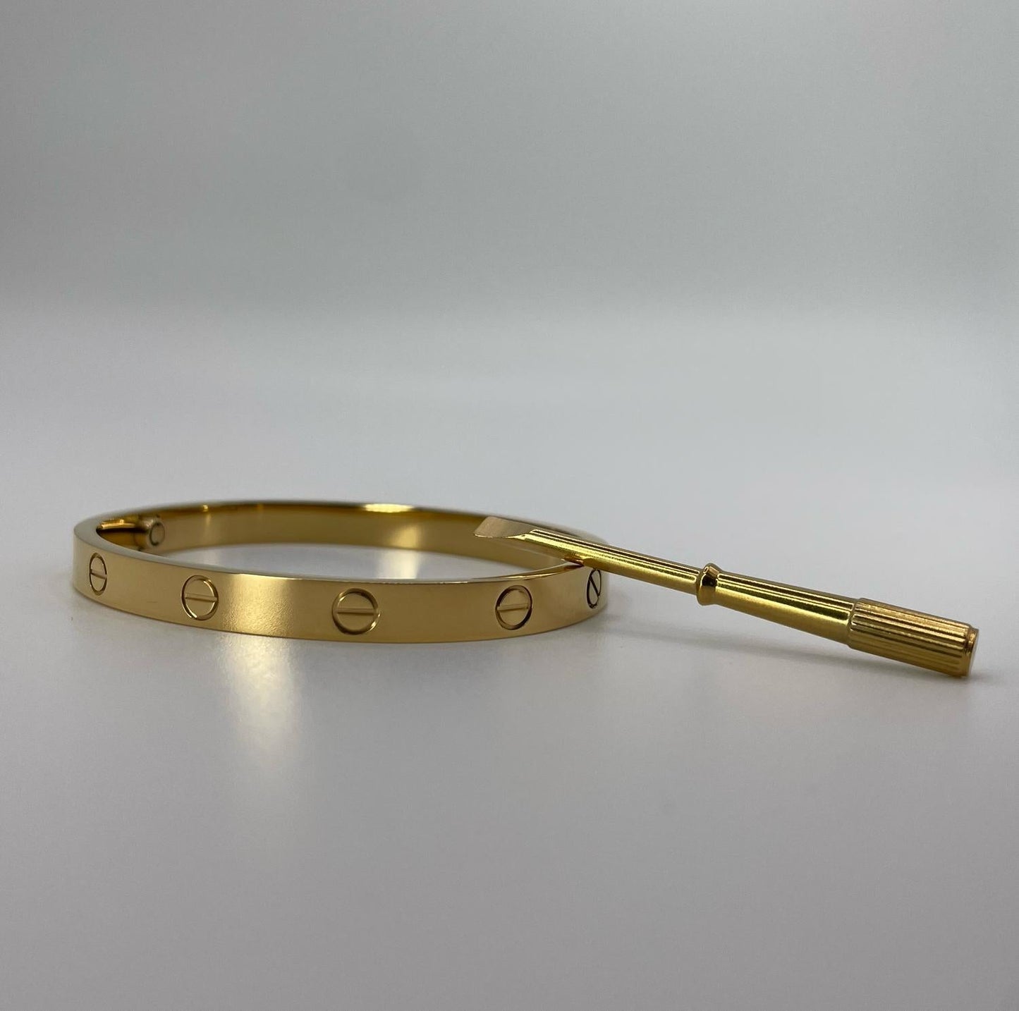 Marie Accessories - Women's Love Bangle Bracelet