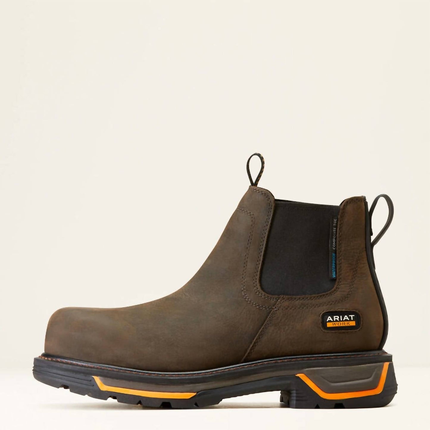 Ariat - Men's Comp-toe Big Rig Chelsea Work Shoe