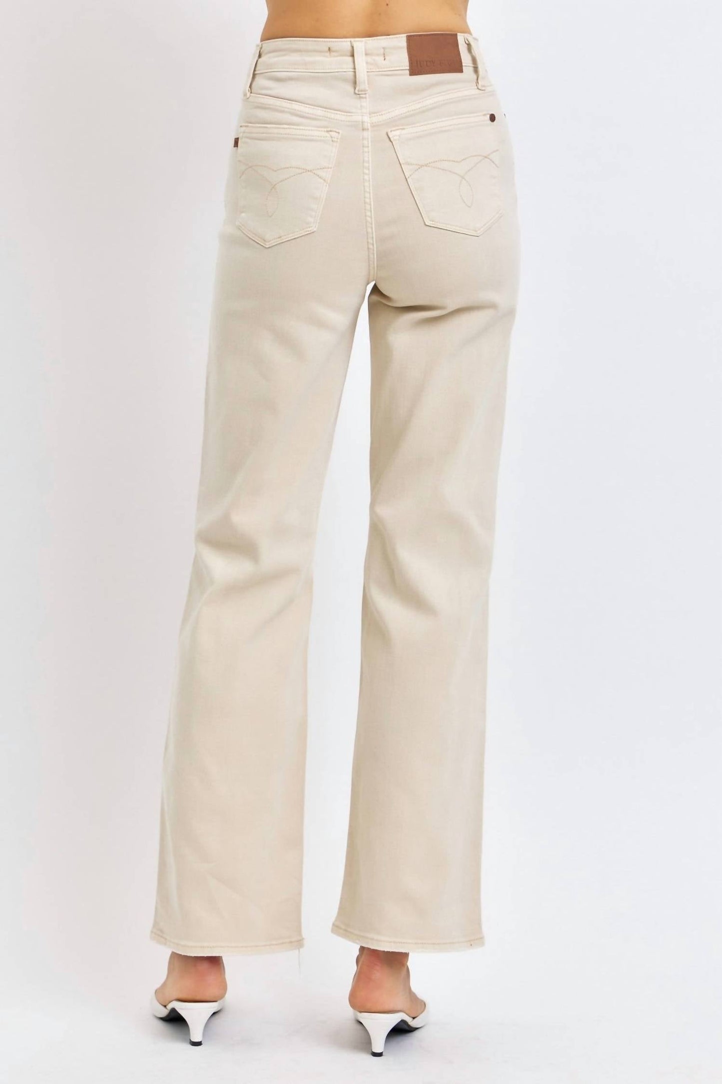 Judy Blue - High Waist 90’s Straight Denim Jeans