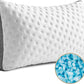Queen Size Cooling Gel Memory Foam Pillow – 1 Pack