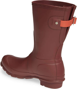 Hunter - Women's Original Short Back Adjustable Rain Boot