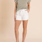 Judy Blue - High Waisted Cuff Jogger Short