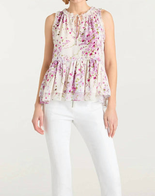 Cinq A Sept - Midsummer Messina Top