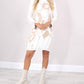 Elisa Cavaletti - Hooded Print Dress