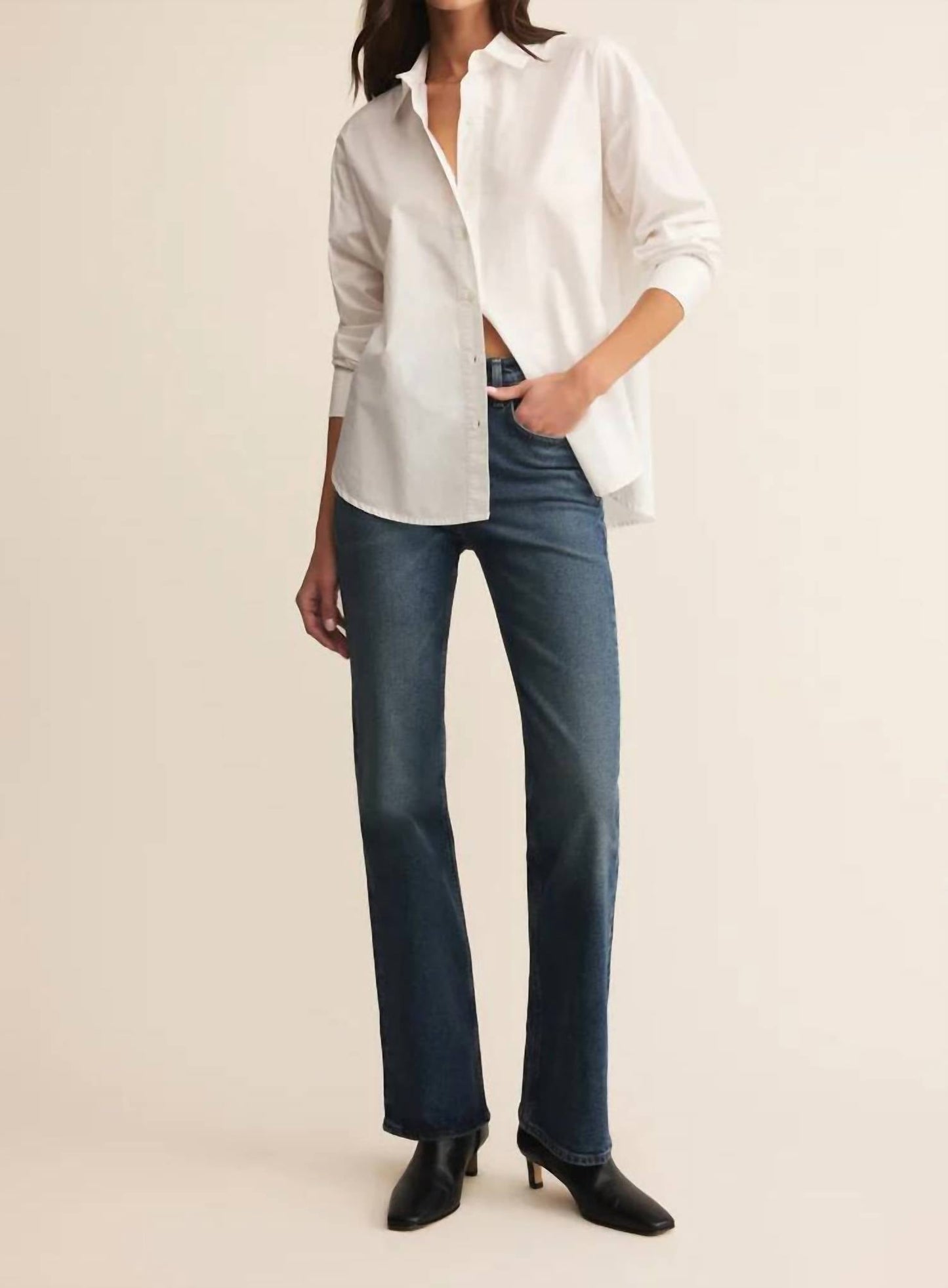 Z Supply - Elevated Poplin Shirt