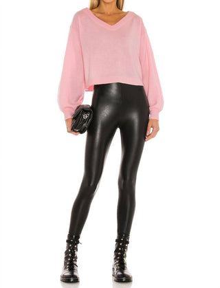 Commando - Perfect Control Faux Leather Legging