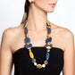 Avenue Chic - Women's Colorful Resin Necklace