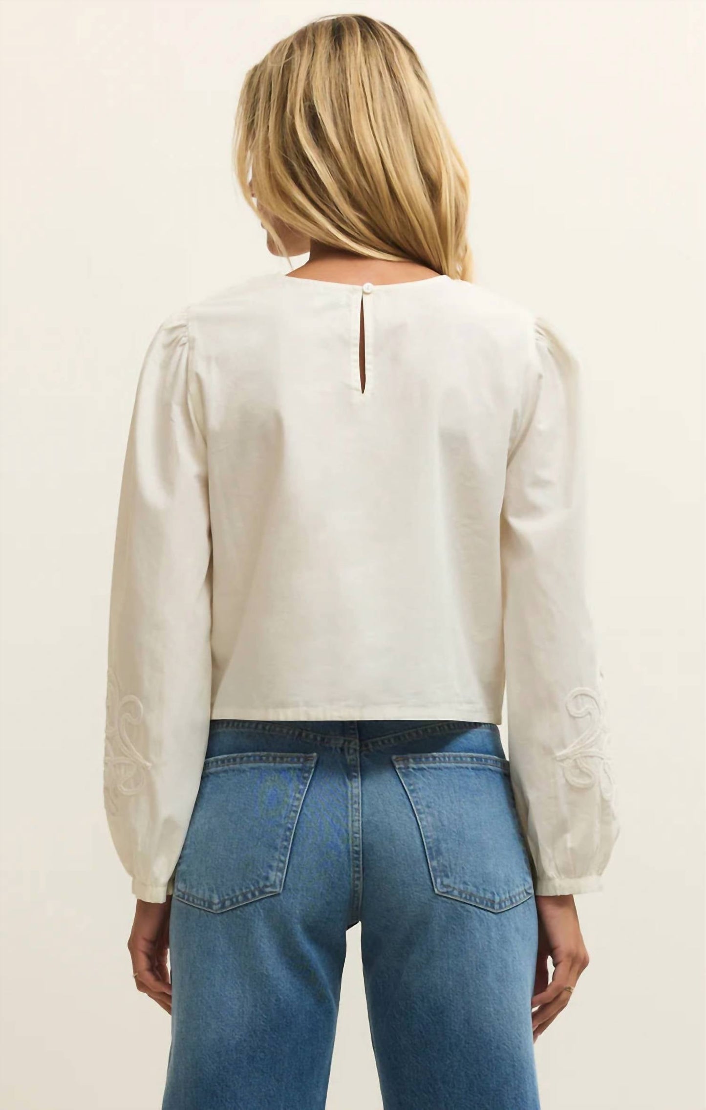Z Supply - Women's Tatiana Embroidered Top