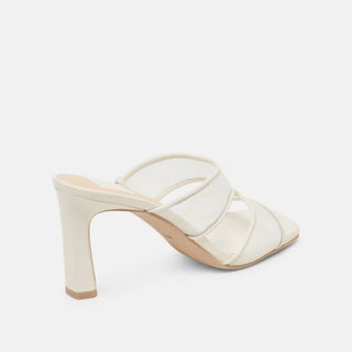 Dolce Vita - Gitel Heels Off White Mesh
