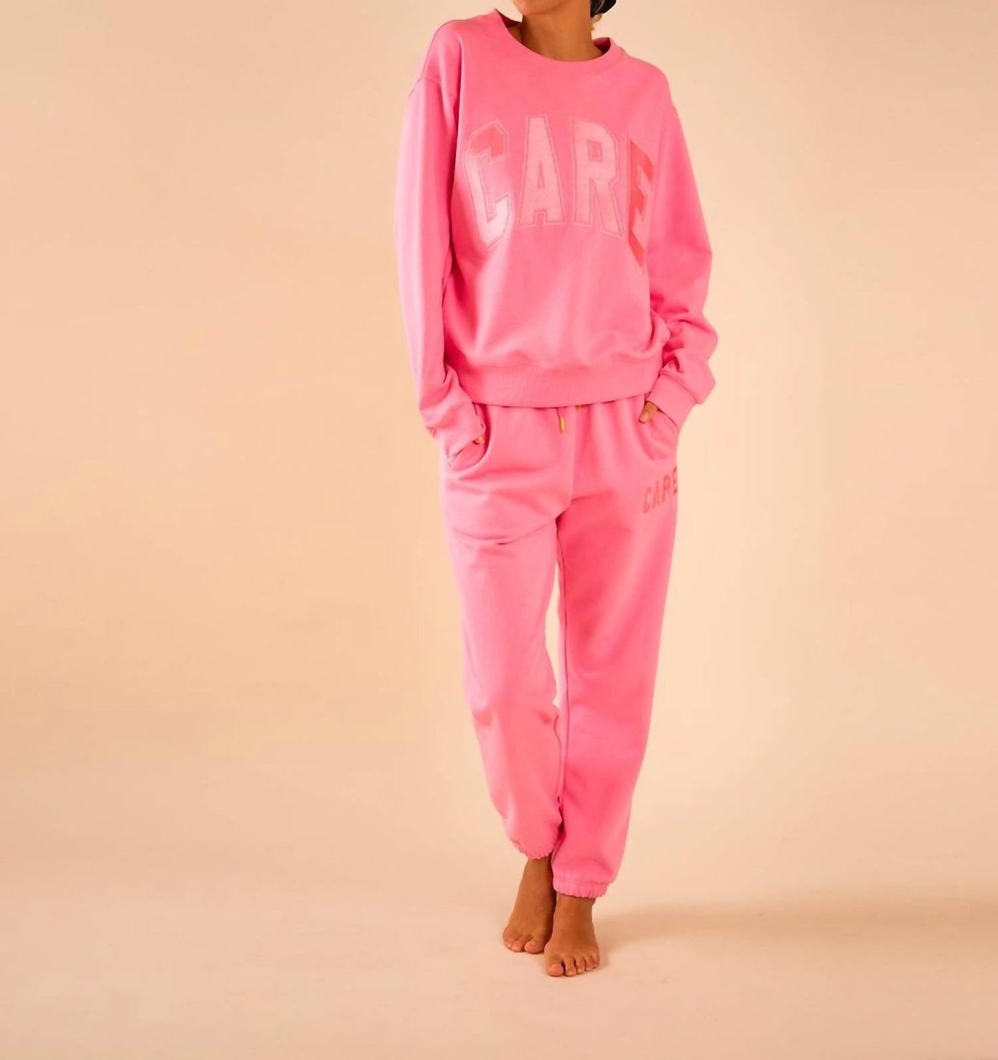 Care Tucker - 90’s Baggy Care Crewneck Sweatshirt