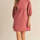 &Merci - Quilted Babydoll Dress