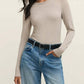 Z Supply - Second Skin Crew Long Sleeve Top
