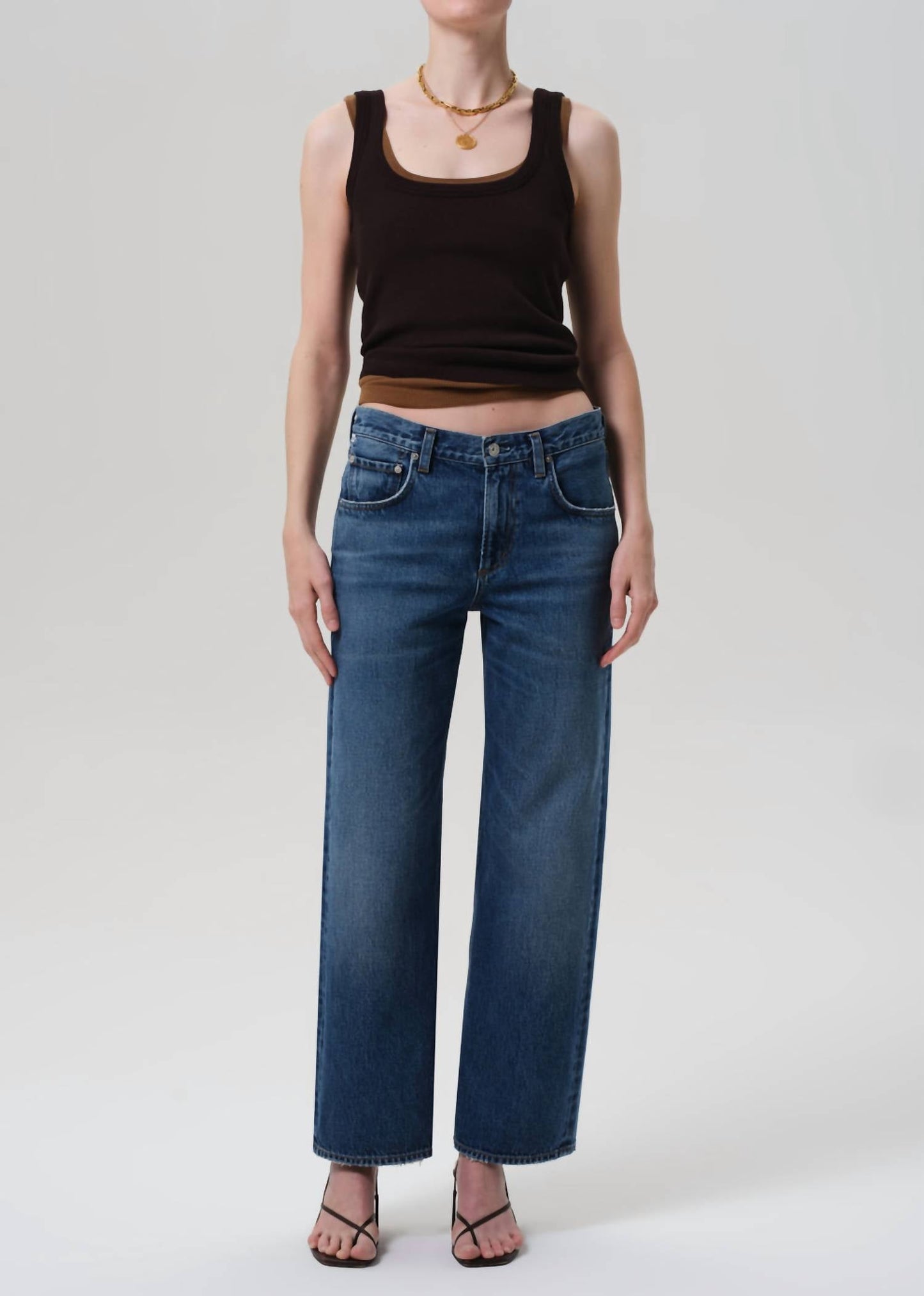 Citizens Of Humanity - Lindz Low Rise Easy Straight Jean