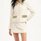 Veronica Beard - Imogen Embellished Cropped Jacket
