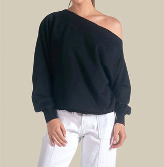 Elan - Top Ls Off Shoulder