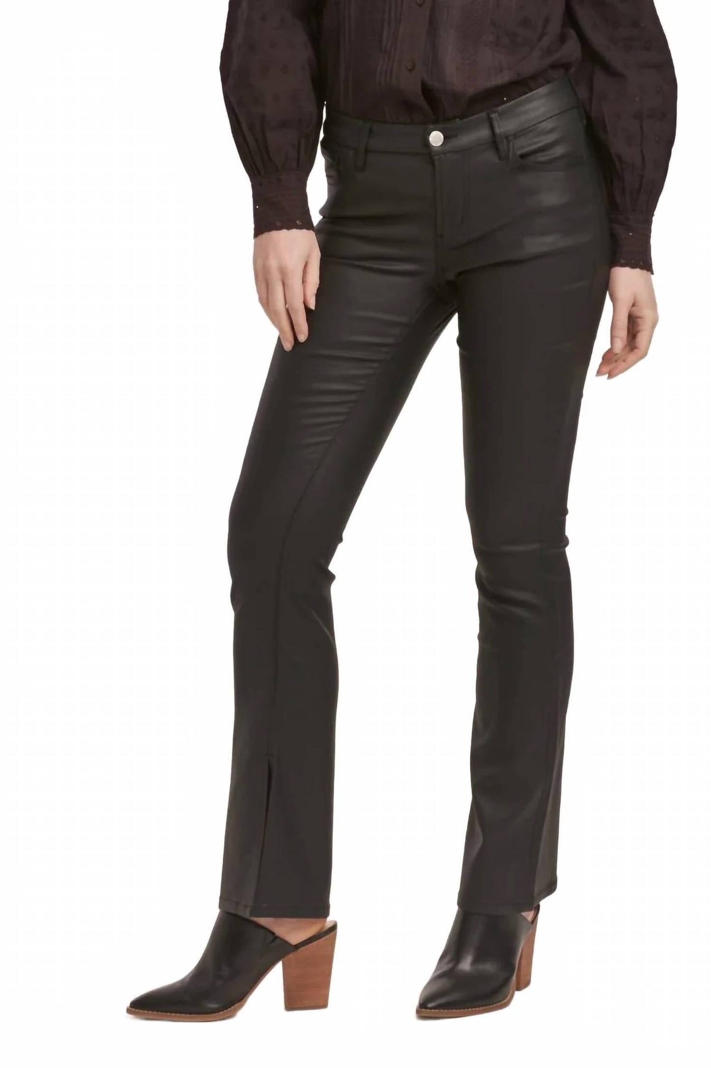 Dear John Denim - Jaxtyn Coated Bootcut Jeans