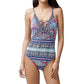 Tommy Bahama - Lace Up One Piece Swimsuit