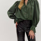 Entro - Women's Pine Ruffle Shirt