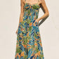 Dress Forum - Havana Twist Knot Tie Shoulder Midi Dress