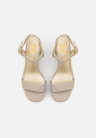 Xti - Women's Heeled Platform Sandals