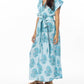Bindu - Button Down Coverup/ Maxi Dress