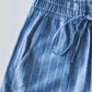 Trend:Notes - Women's Striped Linen Short