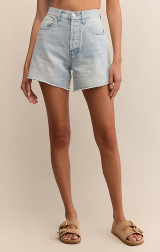 Z Supply - Everyday Hi Rise Denim Shorts