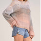 Elan - Long Sleeve Knit Crewneck Sweater